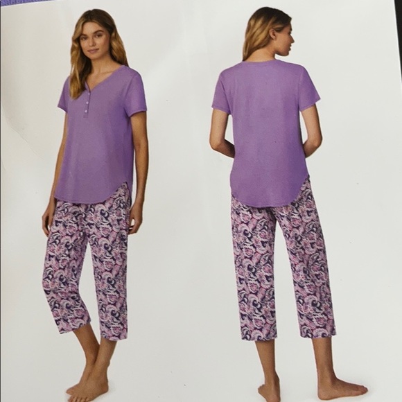 Ellen Tracy 2 piece pajama set - Picture 4 of 4
